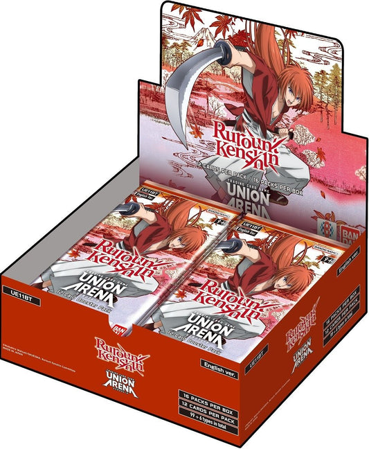 UNION ARENA RUROUNI KENSHIN BOOSTER BOX - GamesLand Canada
