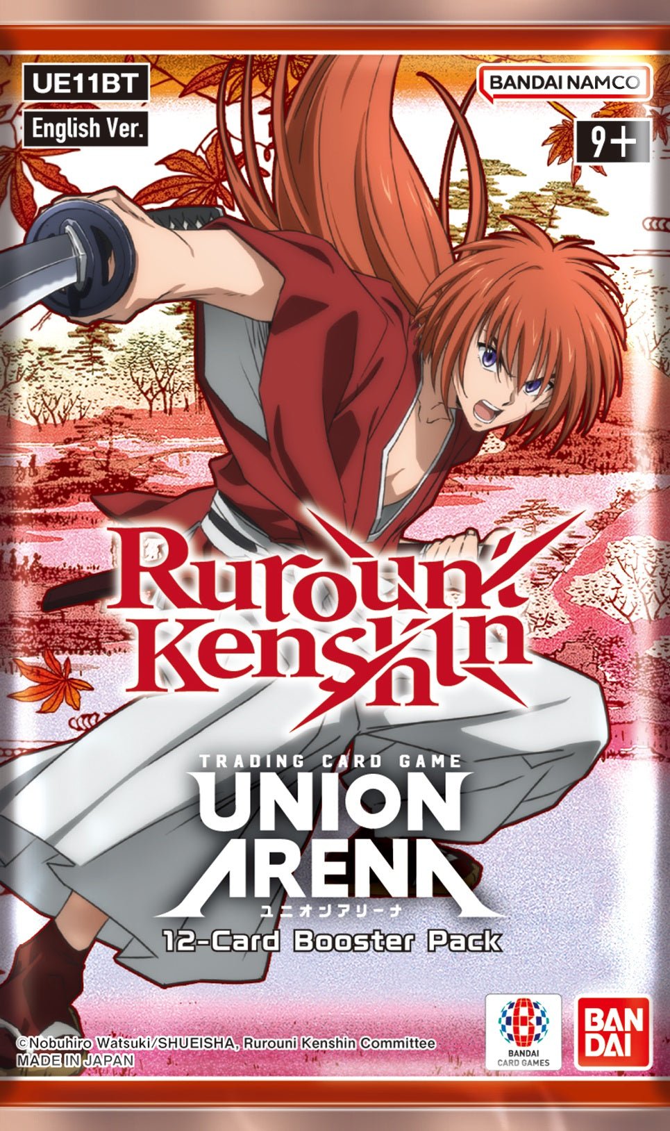 UNION ARENA RUROUNI KENSHIN BOOSTER BOX - GamesLand Canada