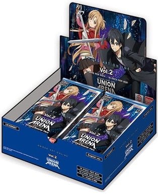 UNION ARENA SWORD ART ONLINE VOLUME 2 BOOSTER BOX - GamesLand Canada