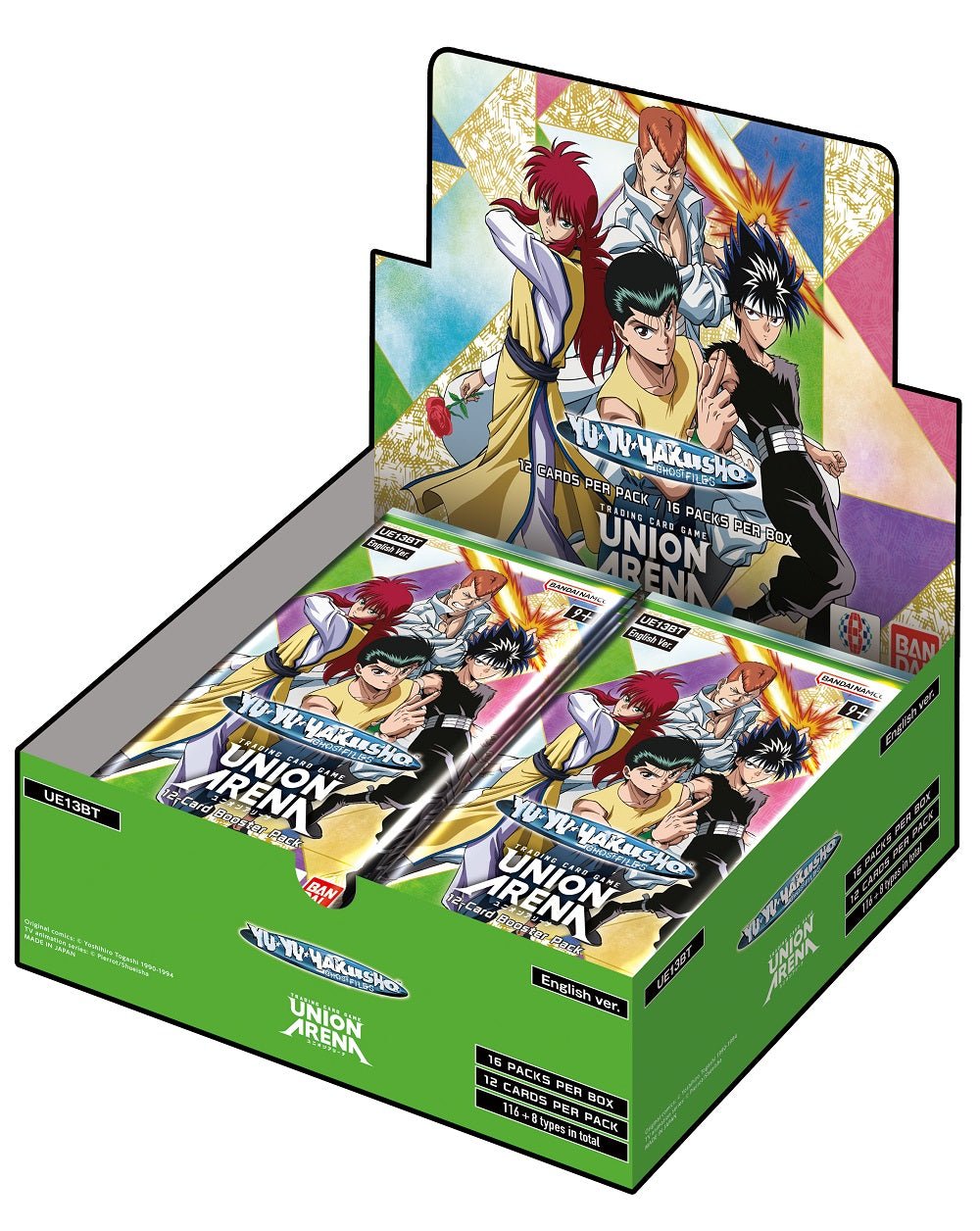 UNION ARENA YU YU HAKUSHO GHOST FILES BOOSTER BOX - GamesLand Canada