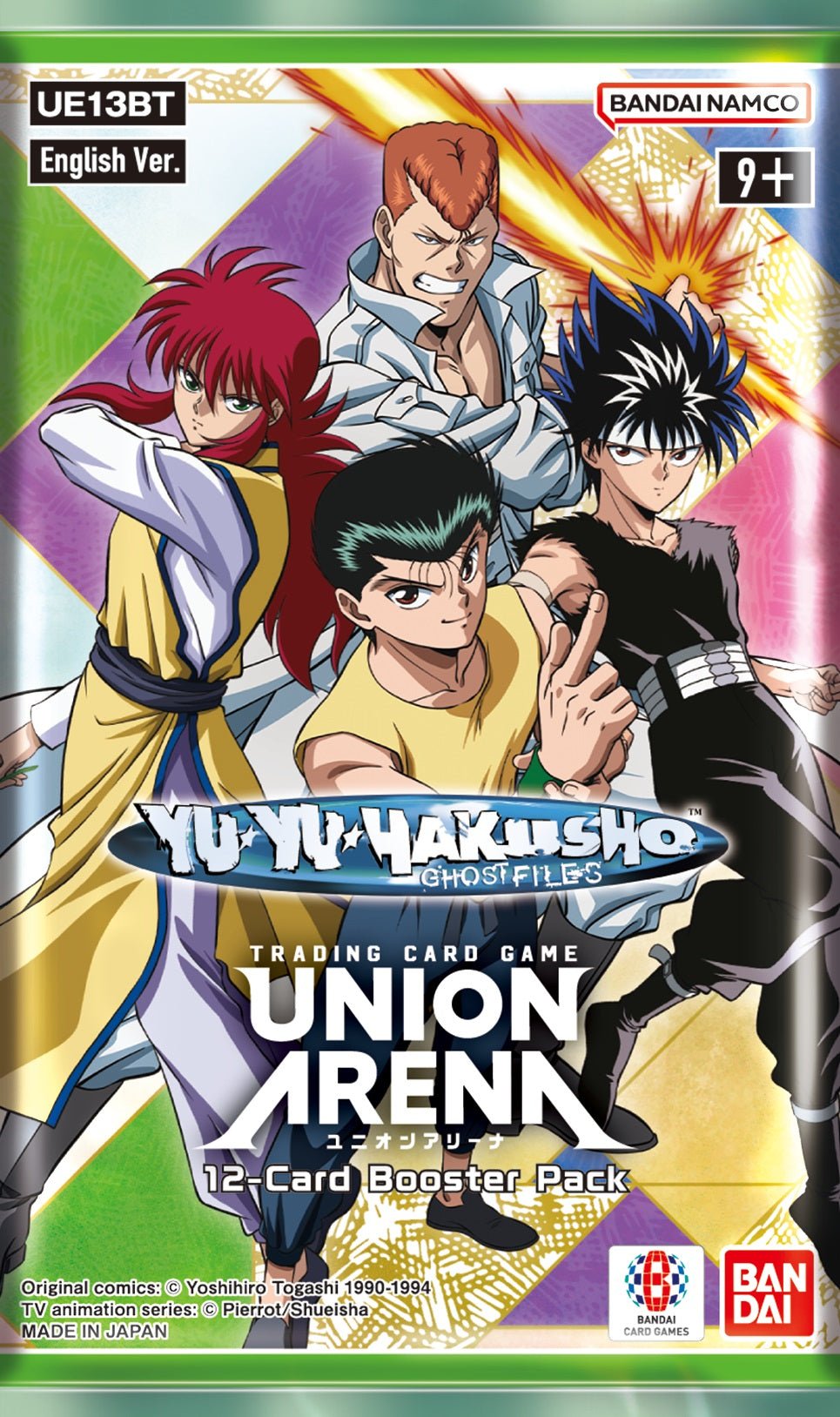 UNION ARENA YU YU HAKUSHO GHOST FILES BOOSTER BOX - GamesLand Canada