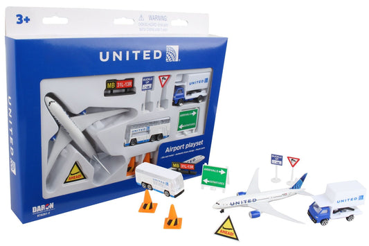 UNITED AIRLINES PLAYSET - GamesLand Canada