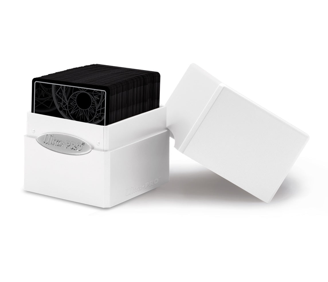 UP D - BOX SATIN CUBE ARCTIC WHITE - GamesLand Canada