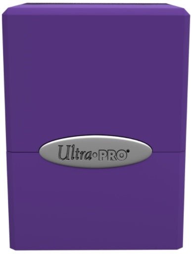 UP D - BOX SATIN CUBE ROYAL PURPLE - GamesLand Canada