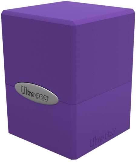 UP D - BOX SATIN CUBE ROYAL PURPLE - GamesLand Canada