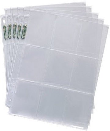 UP PAGE 9 POCKET SILVER 25CT PACK - GamesLand Canada