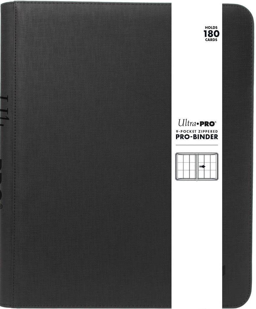 UP ZIP BINDER PRO PREMIUM 9PKT - GamesLand Canada