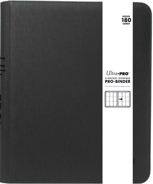 UP ZIP BINDER PRO PREMIUM 9PKT - GamesLand Canada