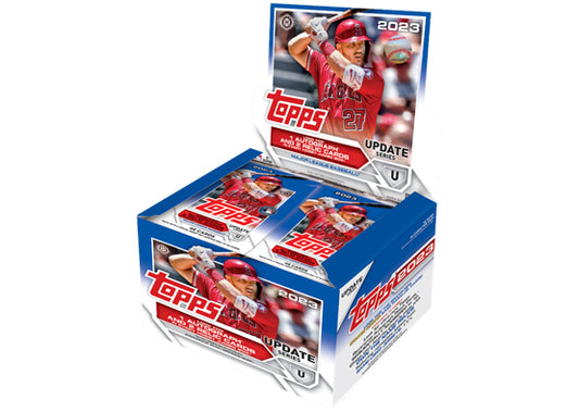 2023 TOPPS UPDATE SERIES BASEBALL HOBBY JUMBO BOX