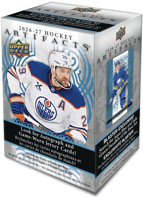 UPPER DECK ARTIFACTS HOCKEY 26/27 BLASTER BOX - GamesLand Canada