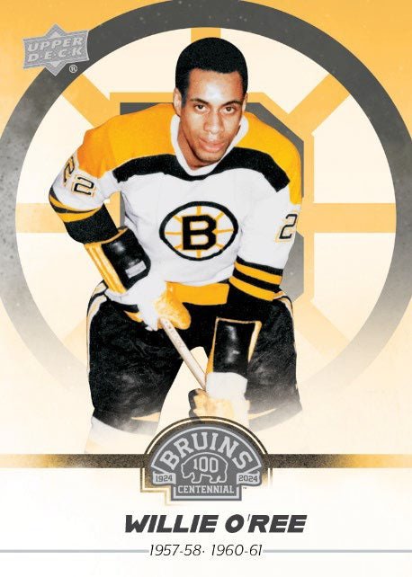 Upper Deck Boston Bruins Centennial Hockey Hobby Box - GamesLand Canada