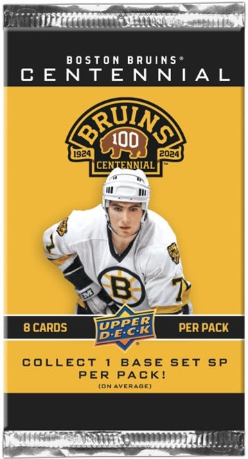 Upper Deck Boston Bruins Centennial Hockey Hobby Box - GamesLand Canada