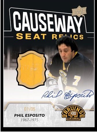 Upper Deck Boston Bruins Centennial Hockey Hobby Box - GamesLand Canada