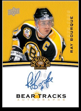 Upper Deck Boston Bruins Centennial Hockey Hobby Box - GamesLand Canada