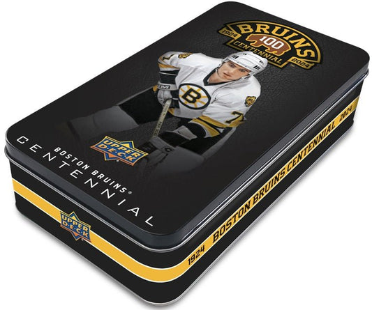 Upper Deck Boston Bruins Centennial Hockey Hobby Box - GamesLand Canada