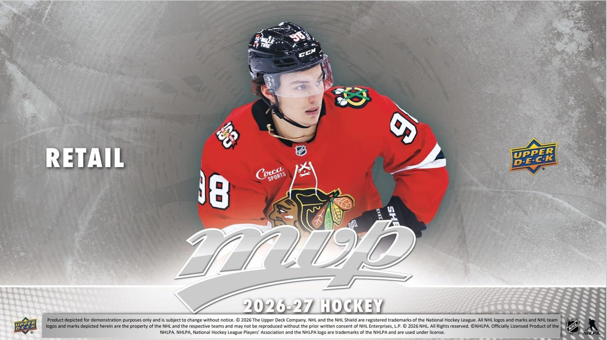 Upper Deck MVP HOCKEY 26/27 BLASTER BOX - GamesLand Canada