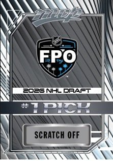 Upper Deck MVP HOCKEY 26/27 RETAIL BOX - GamesLand Canada