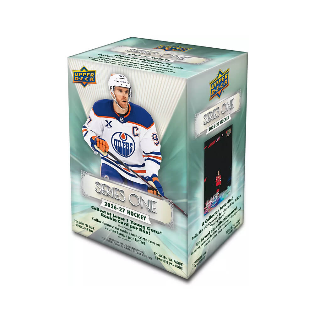 UPPER DECK SERIES 1 HOCKEY BLASTER BOX 2026-27 - GamesLand Canada