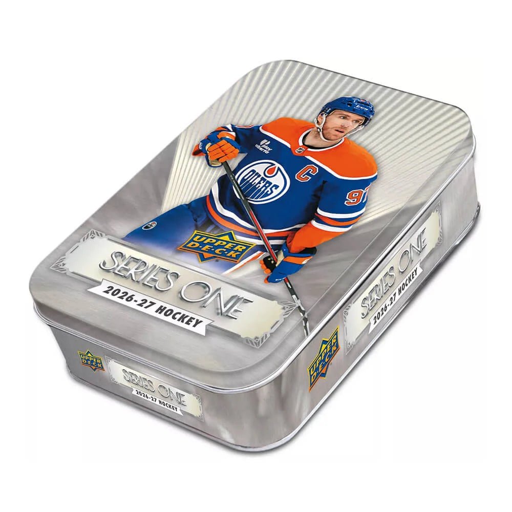 UPPER DECK SERIES 1 HOCKEY TIN 2026-27 - GamesLand Canada