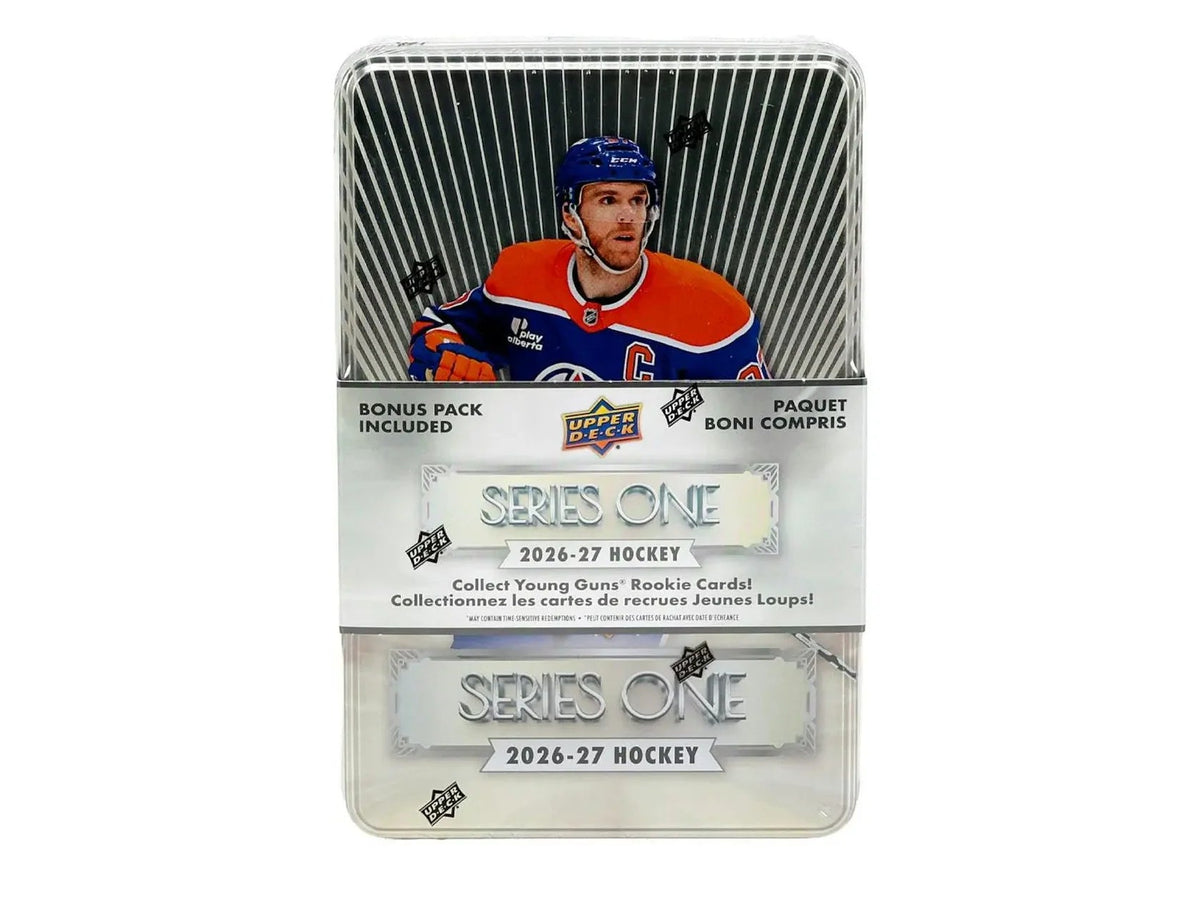 UPPER DECK SERIES 1 HOCKEY TIN 2026-27 - GamesLand Canada