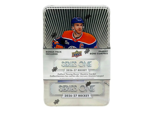 UPPER DECK SERIES 1 HOCKEY TIN 2026-27 - GamesLand Canada