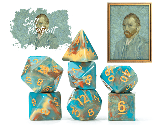 VAN GOGH DICE: SELF PORTRAIT - GamesLand Canada