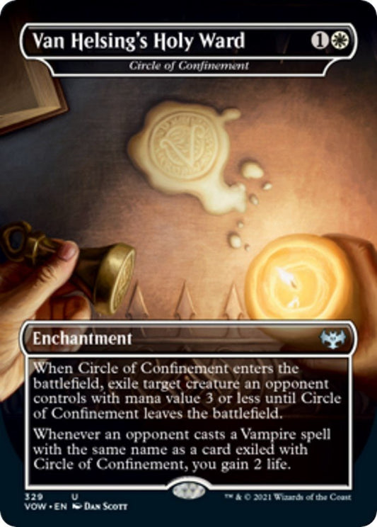 Van Helsing's Holy Ward - Circle of Confinement (329) (VOW) - GamesLand Canada