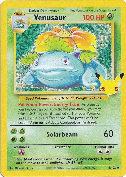 Venusaur (15/102) (CCC) - GamesLand Canada