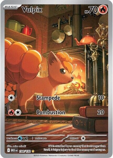 Vulpix (138/132) (ME01: Mega Evolution) (MEG) - GamesLand Canada