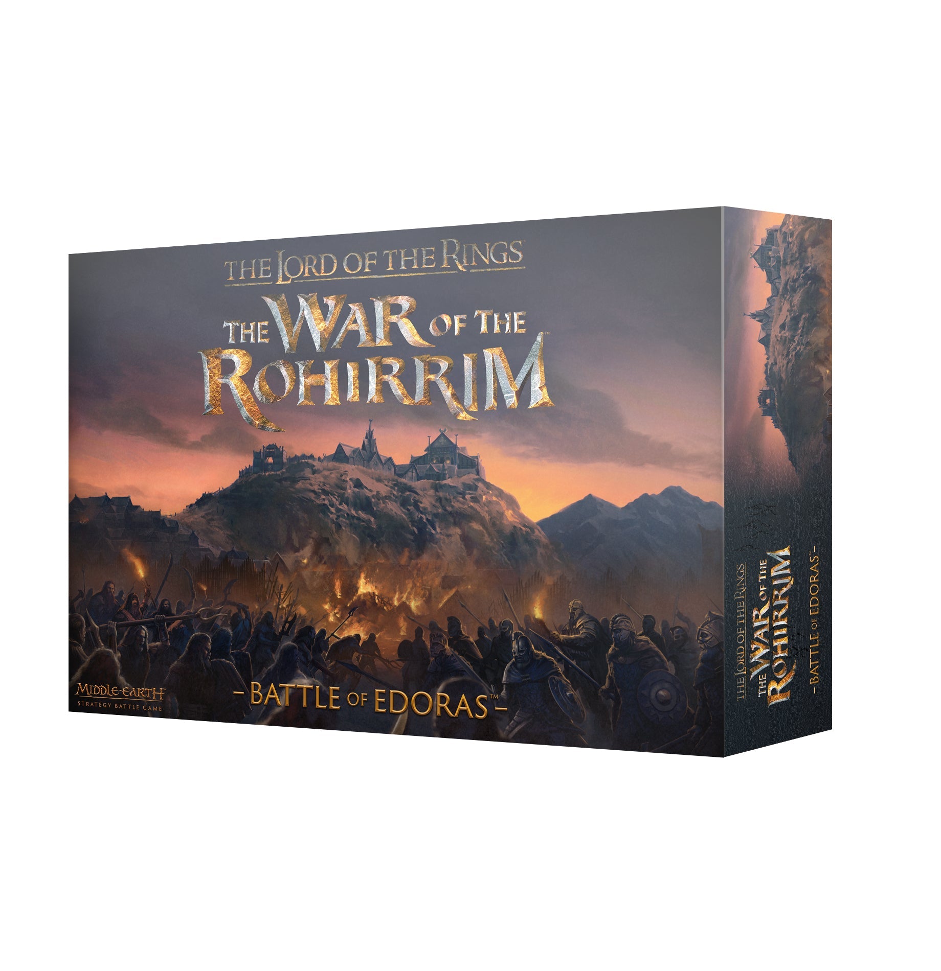 WAR OF THE ROHIRRIM: BATTLE OF EDORAS - GamesLand Canada
