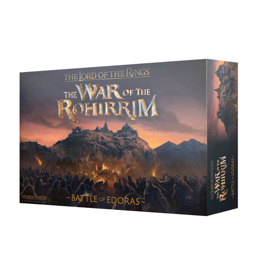 WAR OF THE ROHIRRIM: BATTLE OF EDORAS - GamesLand Canada