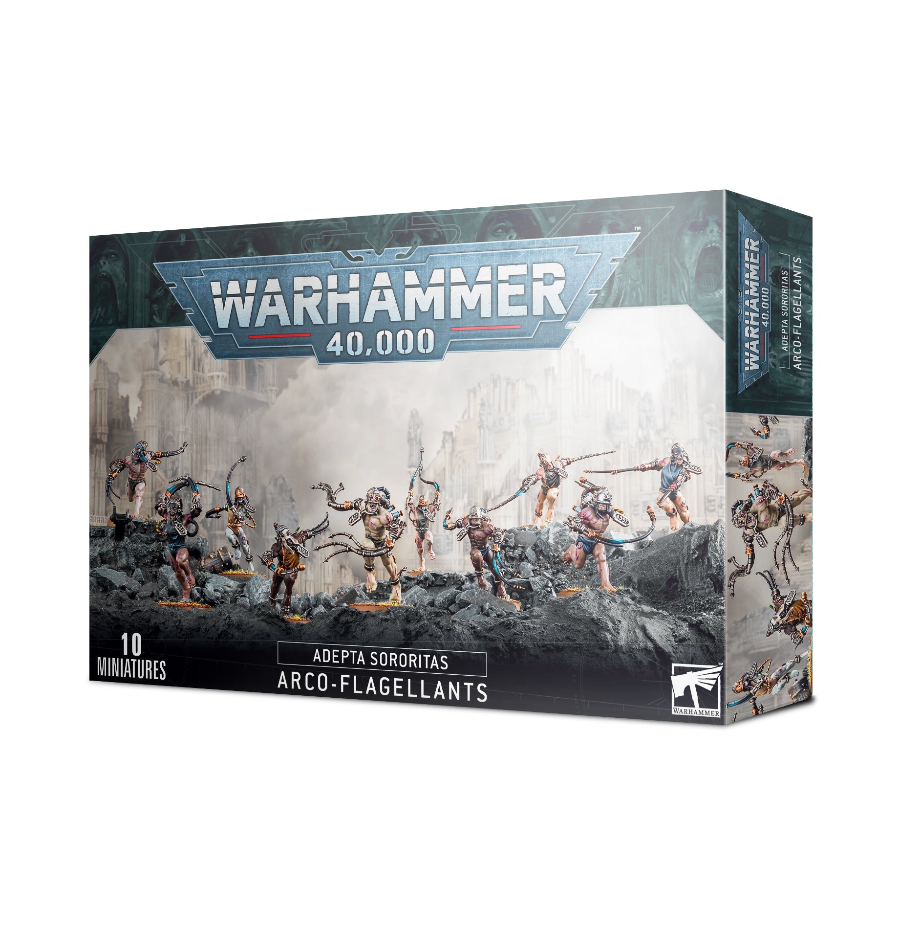 Warhammer 40000: ADEPTA SORORITAS ARCO - FLAGELLANTS - GamesLand Canada
