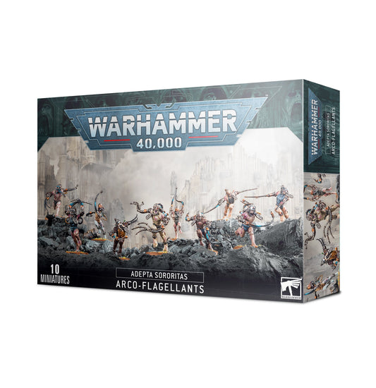Warhammer 40000: ADEPTA SORORITAS ARCO - FLAGELLANTS - GamesLand Canada