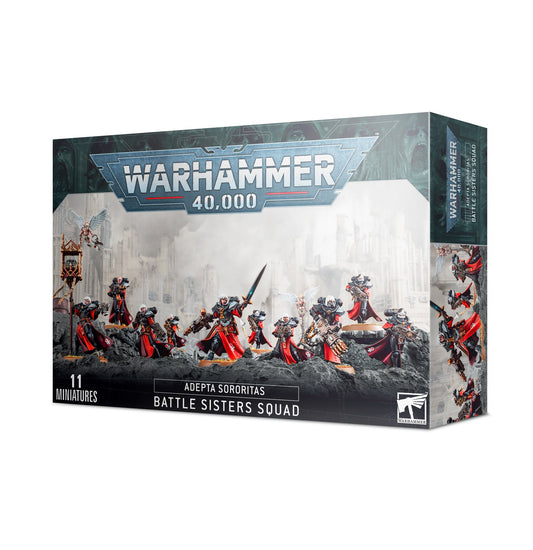 Warhammer 40000: ADEPTA SORORITAS: BATTLE SISTERS SQUAD - GamesLand Canada