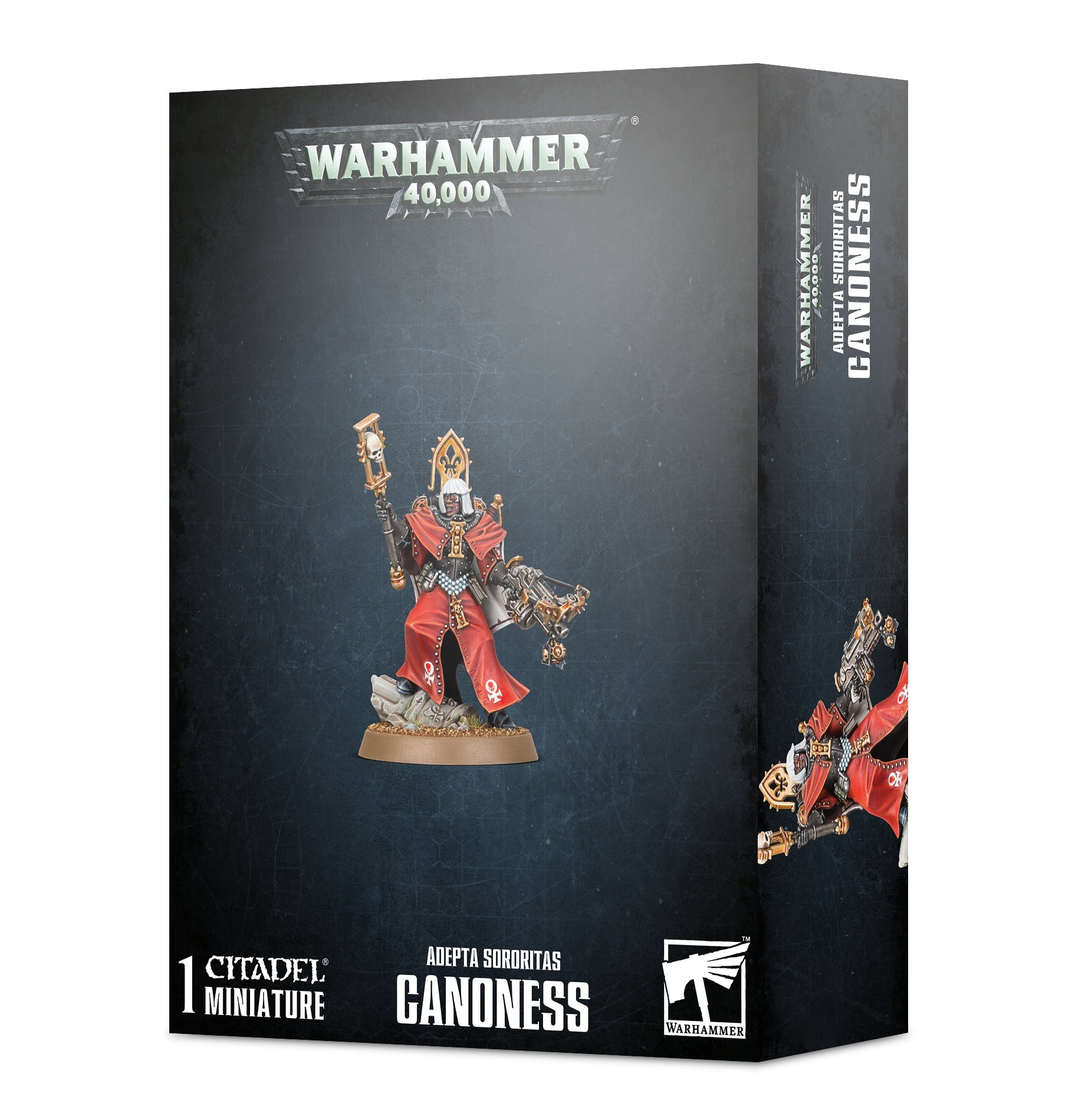 Warhammer 40000: ADEPTA SORORITAS CANONESS - GamesLand Canada