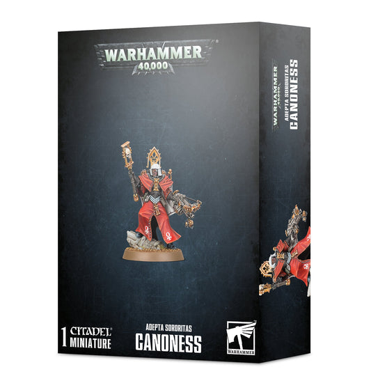 Warhammer 40000: ADEPTA SORORITAS CANONESS - GamesLand Canada