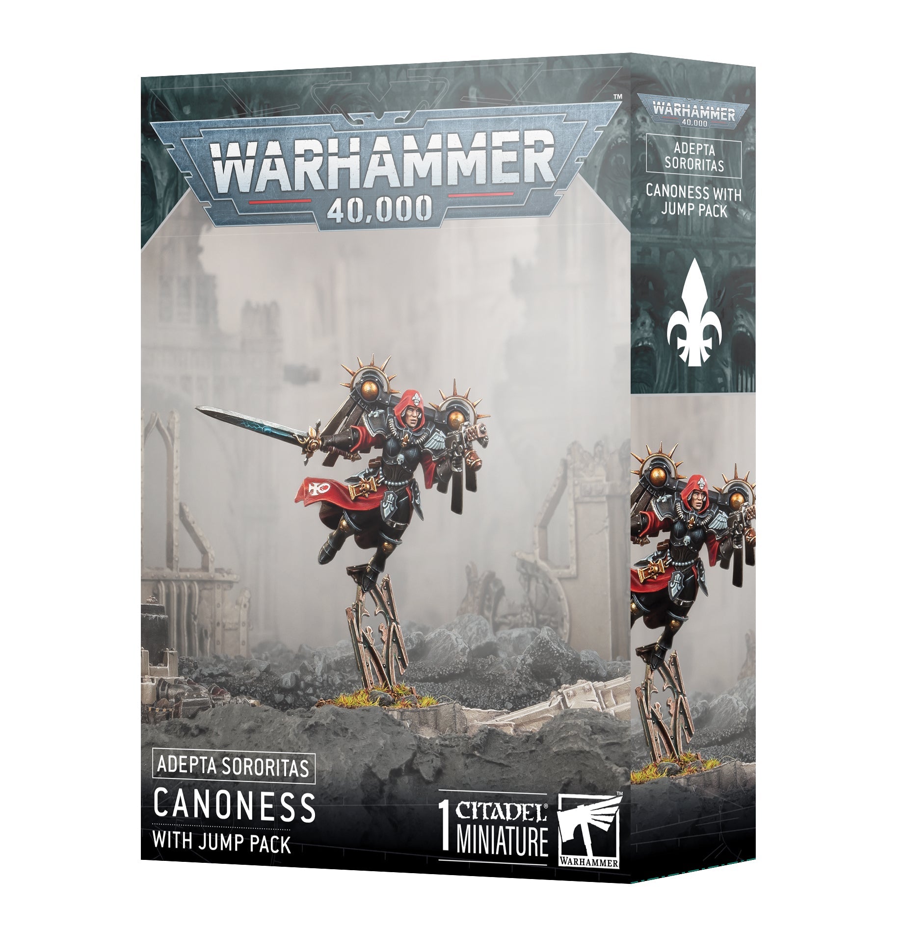 Warhammer 40000: ADEPTA SORORITAS: CANONESS WITH JUMP PACK - GamesLand Canada