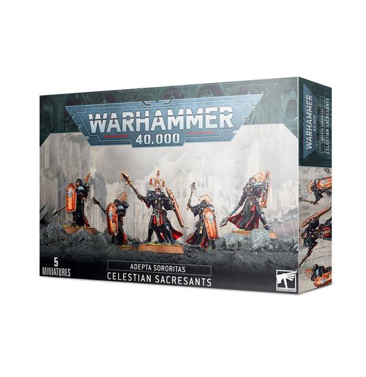 Warhammer 40000: ADEPTA SORORITAS CELESTIAN SACRESANTS - GamesLand Canada