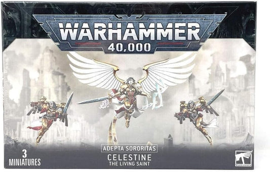 Warhammer 40000: ADEPTA SORORITAS: CELESTINE LIVING SAINT - GamesLand Canada