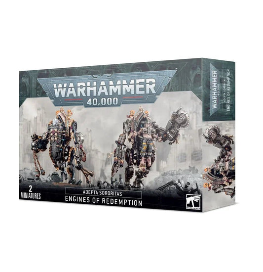 Warhammer 40000: ADEPTA SORORITAS: ENGINES OF REDEMPTION - GamesLand Canada