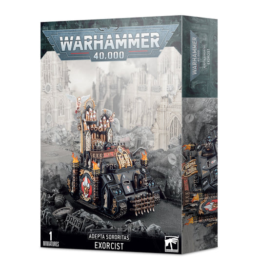 Warhammer 40000: ADEPTA SORORITAS: EXORCIST - GamesLand Canada