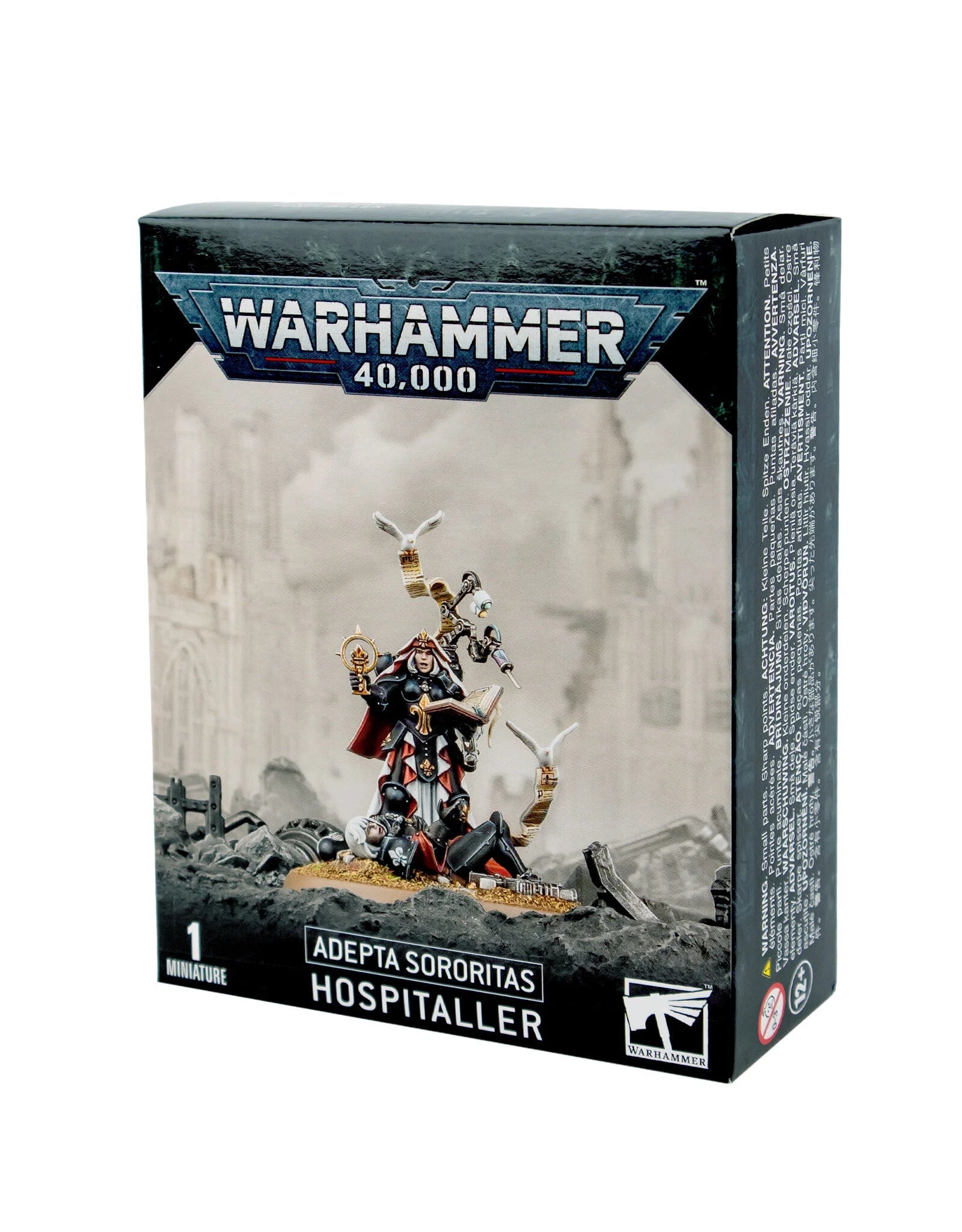 Warhammer 40000: ADEPTA SORORITAS: HOSPITALLER - GamesLand Canada