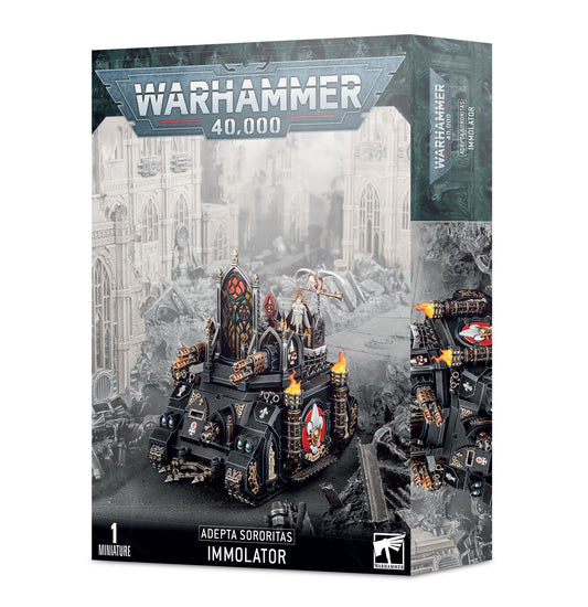 Warhammer 40000: ADEPTA SORORITAS: IMMOLATOR - GamesLand Canada