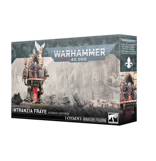 Warhammer 40,000: ADEPTA SORORITAS: INTRANZIA FRAYE DOGMATA SUPERIOR - GamesLand Canada