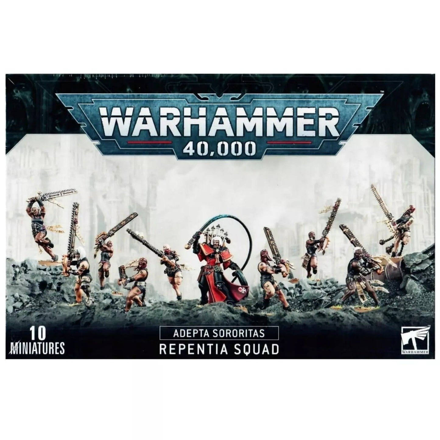 Warhammer 40000: ADEPTA SORORITAS REPENTIA SQUAD - GamesLand Canada