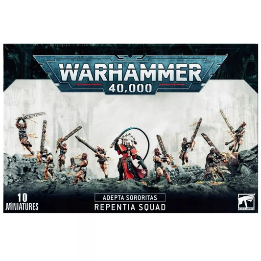 Warhammer 40000: ADEPTA SORORITAS REPENTIA SQUAD - GamesLand Canada