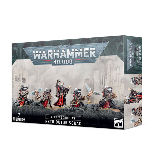 Warhammer 40000: ADEPTA SORORITAS: RETRIBUTOR SQUAD - GamesLand Canada