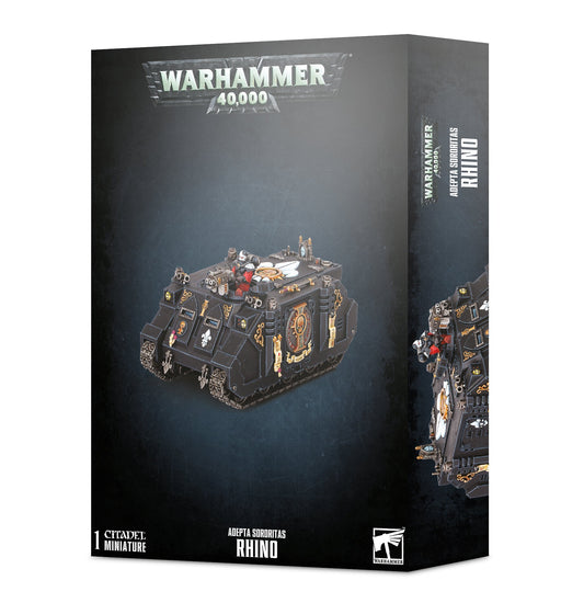 Warhammer 40000: ADEPTA SORORITAS RHINO - GamesLand Canada