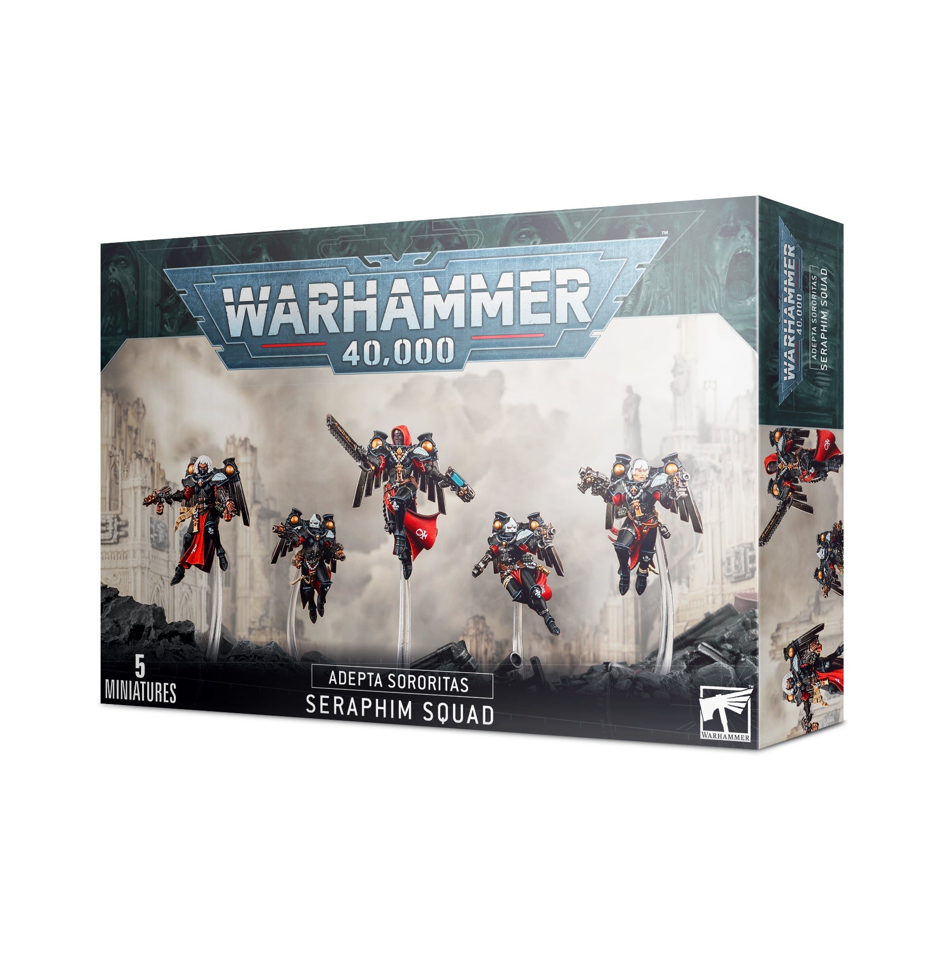 Warhammer 40000: ADEPTA SORORITAS: SERAPHIM SQUAD - GamesLand Canada