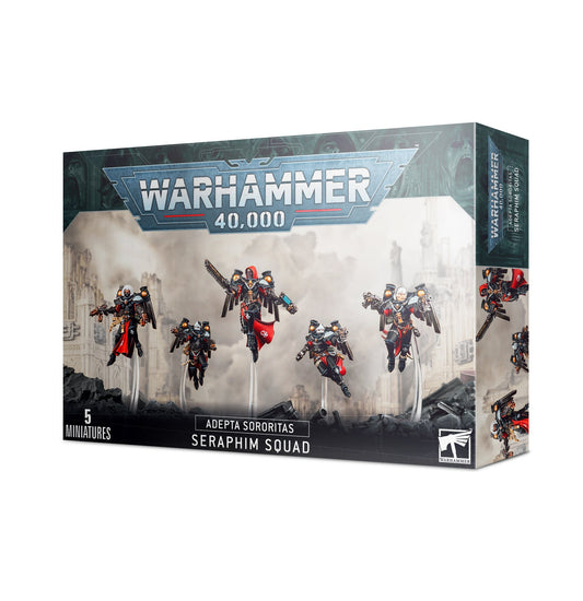 Warhammer 40000: ADEPTA SORORITAS: SERAPHIM SQUAD - GamesLand Canada